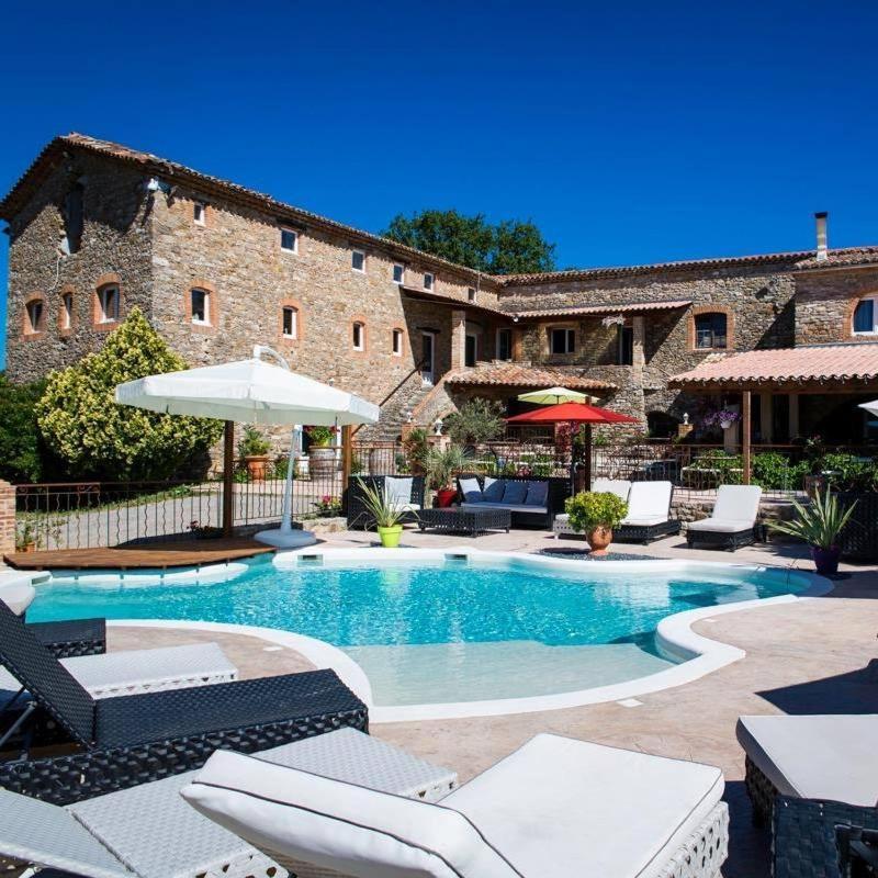 Domaine du Serre d'Avène Saint-Christol-lès-Alès Esterno foto