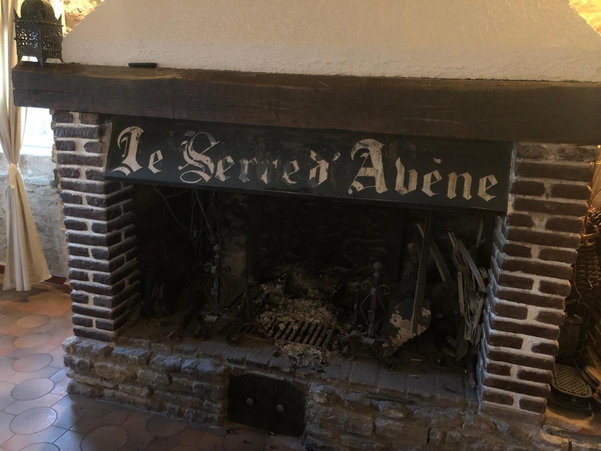 Domaine du Serre d'Avène Saint-Christol-lès-Alès Esterno foto